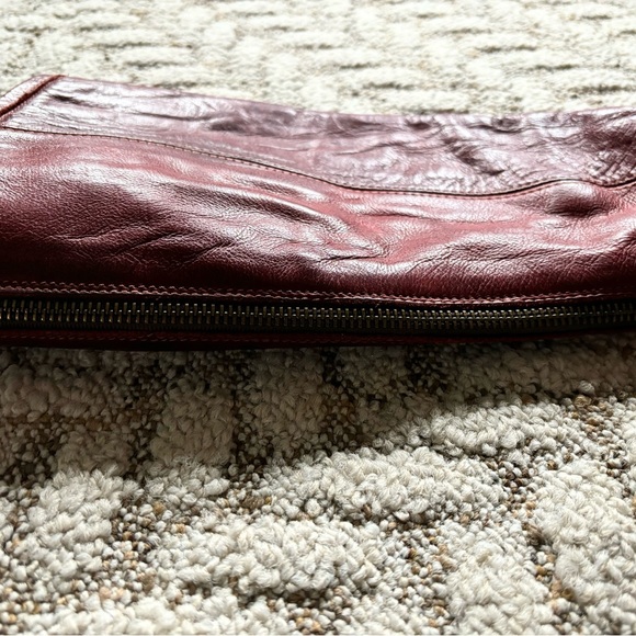 Vintage Red Frye Harness Boots - Picture 6 of 7